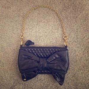 Sparkly Black Juicy Couture Purse